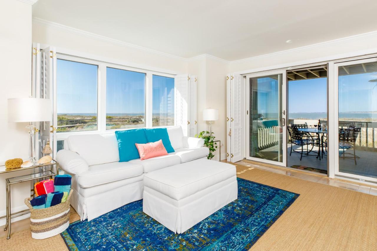 1313 Pelican Watch - Seabrook Island - Beachfront 5 Star Condo - Fido Friendly Ngoại thất bức ảnh