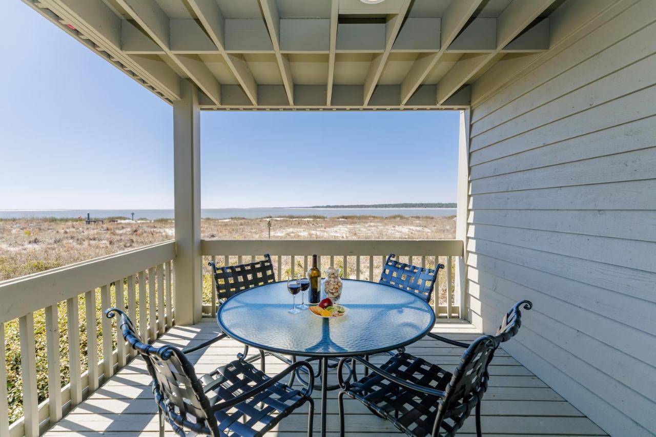 1313 Pelican Watch - Seabrook Island - Beachfront 5 Star Condo - Fido Friendly Ngoại thất bức ảnh