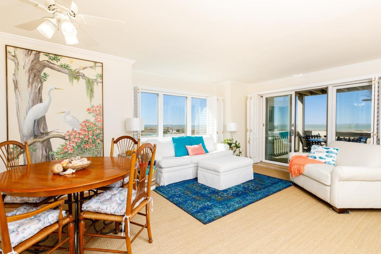 1313 Pelican Watch - Seabrook Island - Beachfront 5 Star Condo - Fido Friendly Ngoại thất bức ảnh