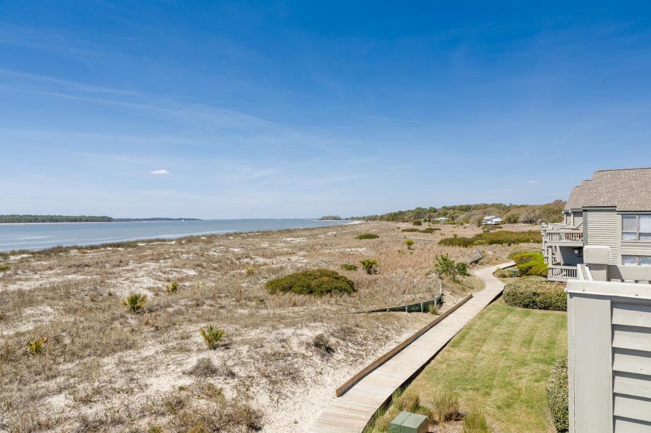 1313 Pelican Watch - Seabrook Island - Beachfront 5 Star Condo - Fido Friendly Ngoại thất bức ảnh