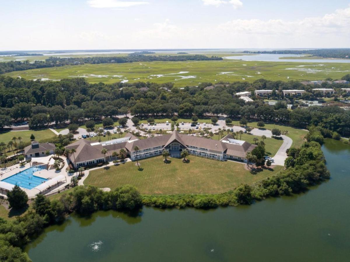 1313 Pelican Watch - Seabrook Island - Beachfront 5 Star Condo - Fido Friendly Ngoại thất bức ảnh