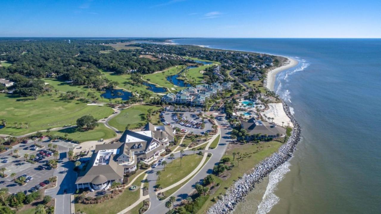 1313 Pelican Watch - Seabrook Island - Beachfront 5 Star Condo - Fido Friendly Ngoại thất bức ảnh