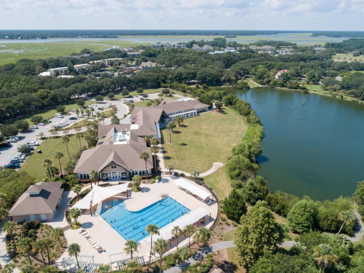 1313 Pelican Watch - Seabrook Island - Beachfront 5 Star Condo - Fido Friendly Ngoại thất bức ảnh