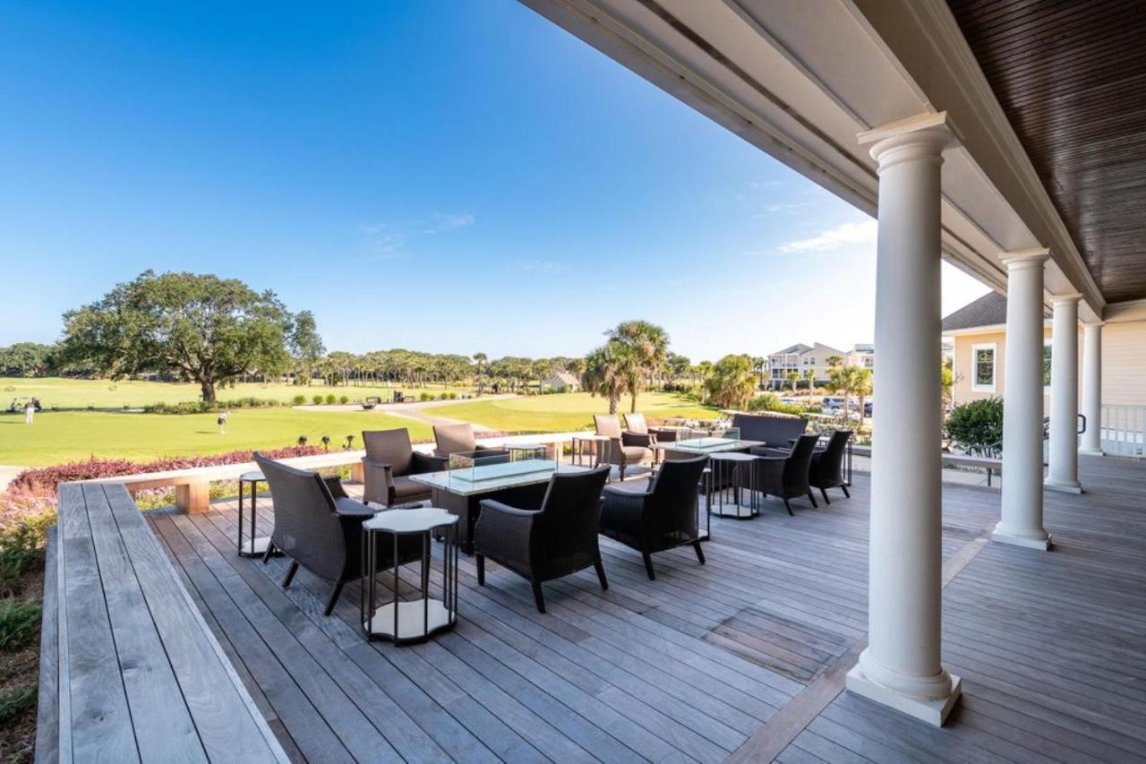 1313 Pelican Watch - Seabrook Island - Beachfront 5 Star Condo - Fido Friendly Ngoại thất bức ảnh