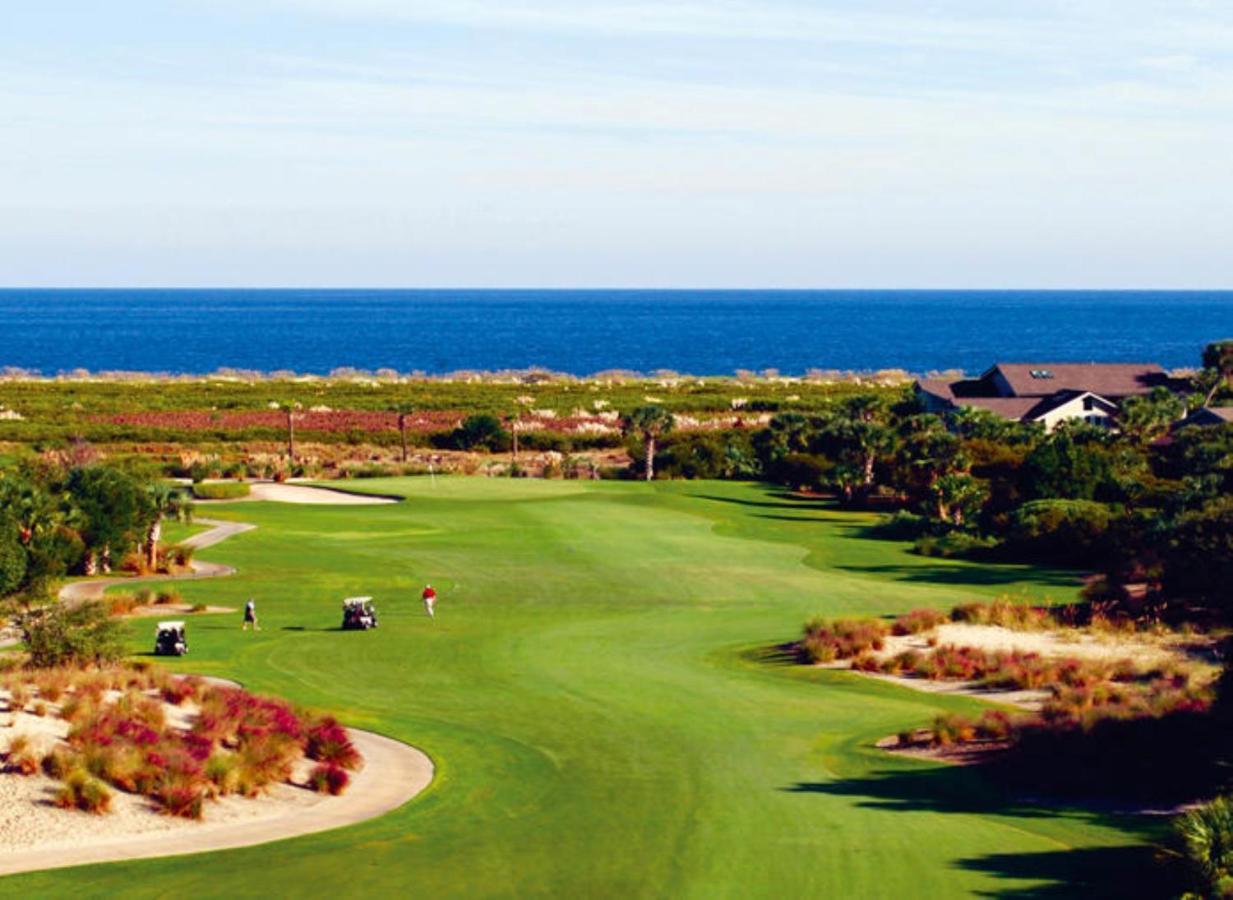 1313 Pelican Watch - Seabrook Island - Beachfront 5 Star Condo - Fido Friendly Ngoại thất bức ảnh