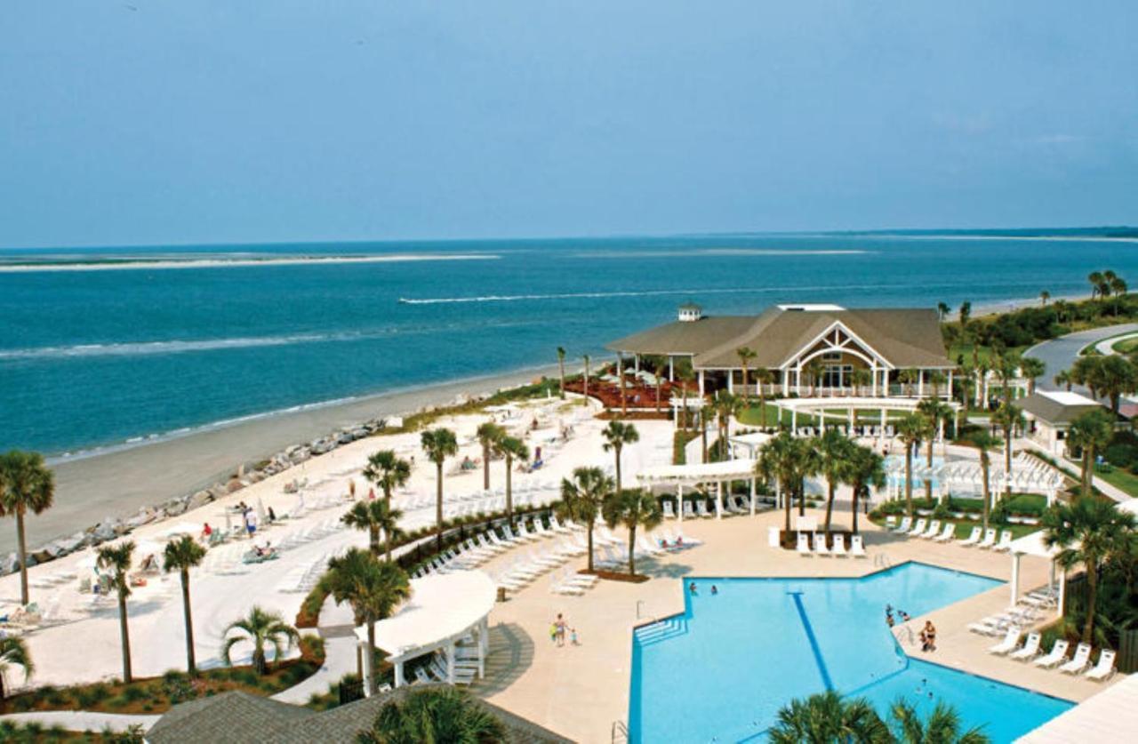 1313 Pelican Watch - Seabrook Island - Beachfront 5 Star Condo - Fido Friendly Ngoại thất bức ảnh