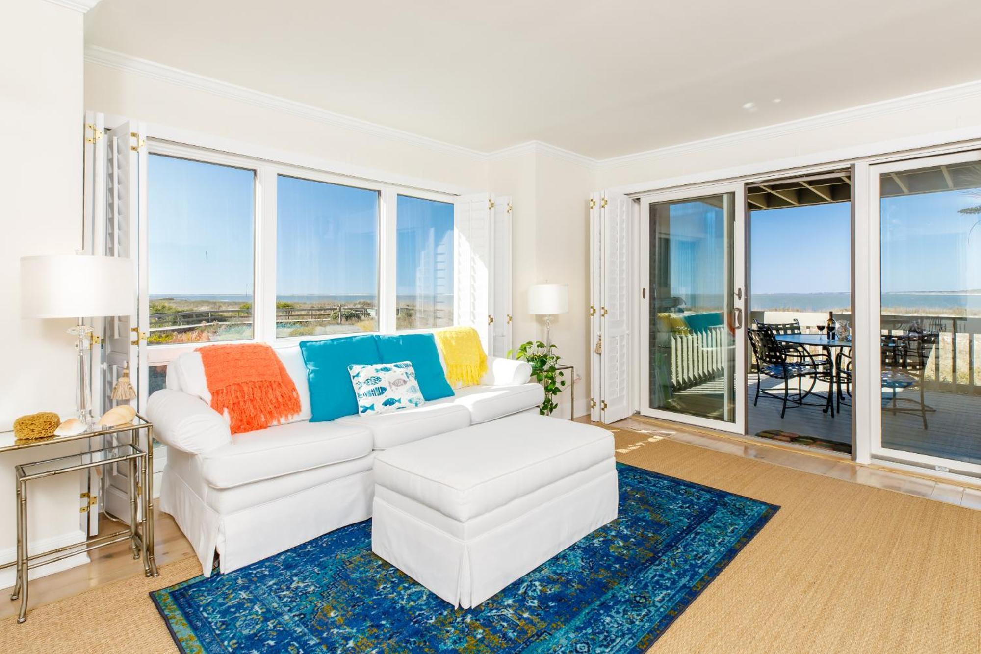 1313 Pelican Watch - Seabrook Island - Beachfront 5 Star Condo - Fido Friendly Ngoại thất bức ảnh
