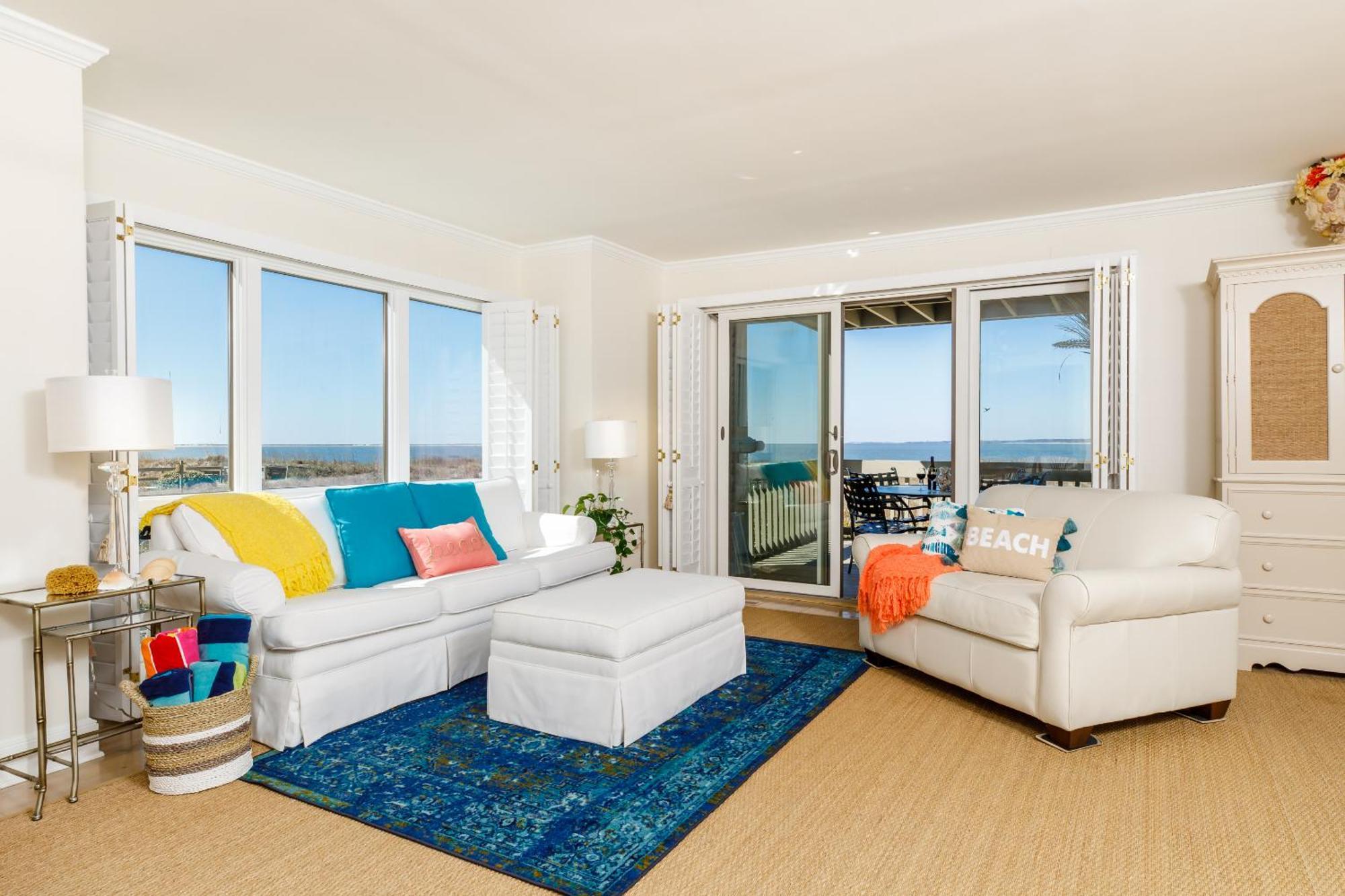 1313 Pelican Watch - Seabrook Island - Beachfront 5 Star Condo - Fido Friendly Ngoại thất bức ảnh